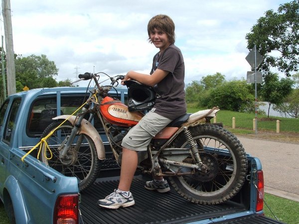 Max's TY175JC 28-03-2010