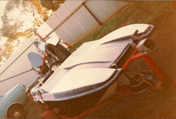 TY250 in my boat.