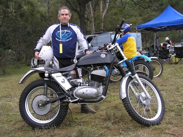 Geoff Lewis CZ Trials