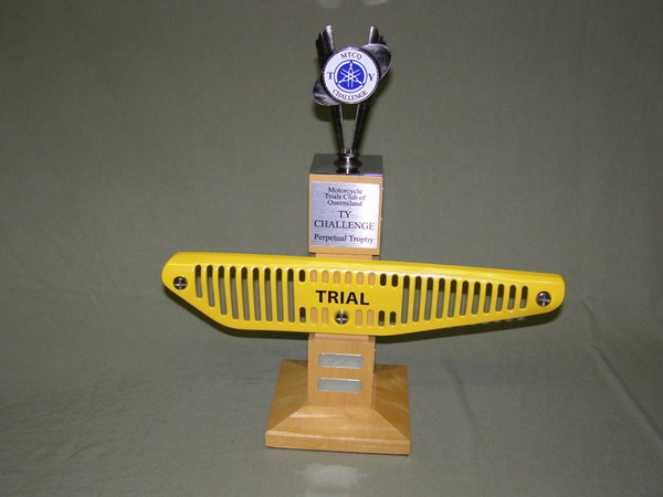The TY CHALLENGE PERPETUAL TROPHY