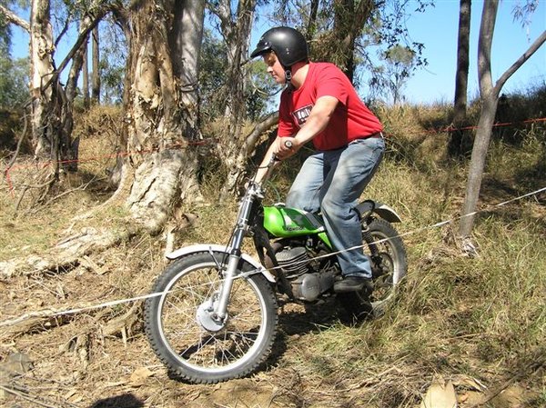 Timothy Evans Kawasaki KT250