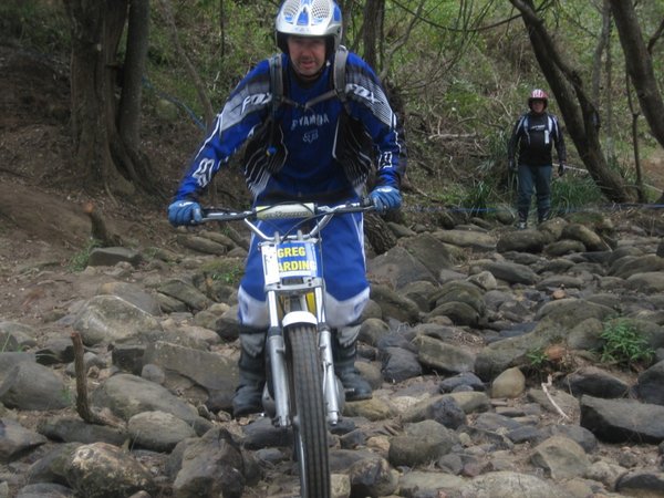 Greg Harding TY250A