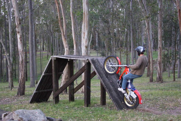 I just call this THE RAMP