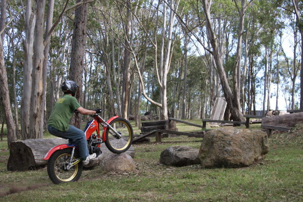 Rock gap