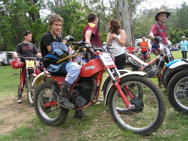 Kyle Rolands Fantic 240