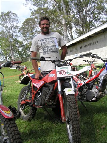 Road Race Champ Joel Reed Fantic 240