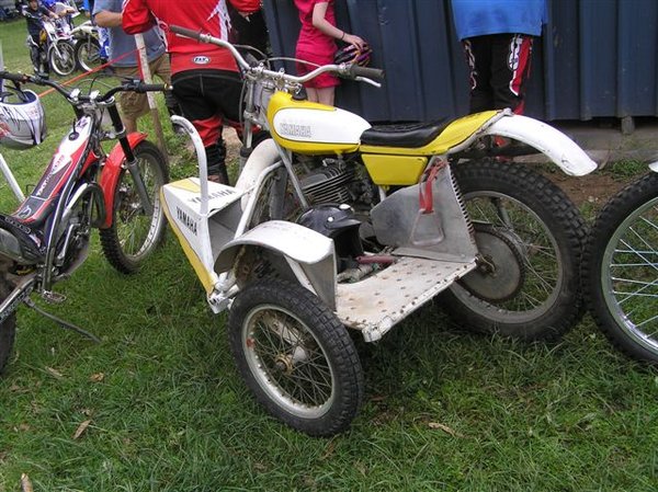 Ron Chadwick's TY250 outfit