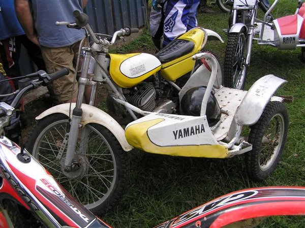 Ron Chadwick's TY250 outfit