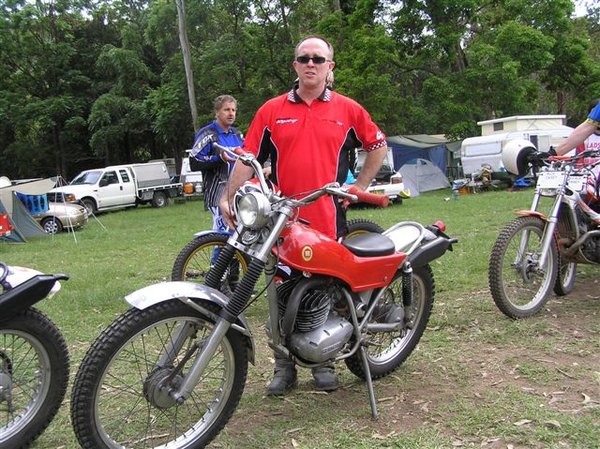 Kal Daley Cota 247 ready for nighttime sections