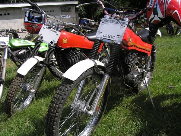 Rob Thomas and Father-in-law Cedric Van Heerden - both Cota 348