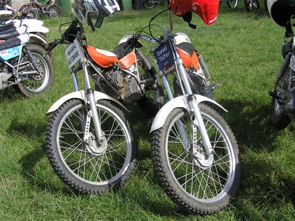 Mark Keenan and Daniel Telfer - both TY175