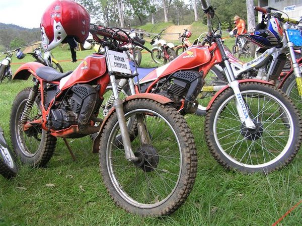 Sarah Chivers and Cameron Hoddle - both TLM50