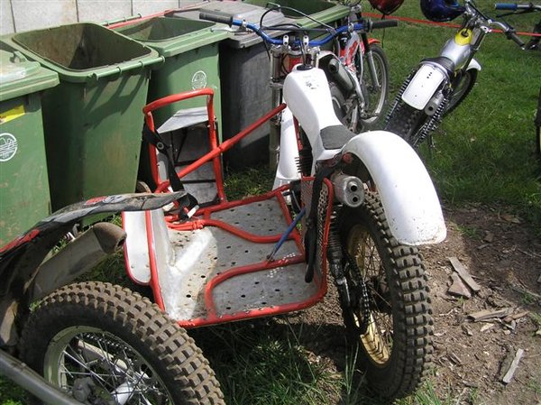 Rob Wager's TLR250 outfit