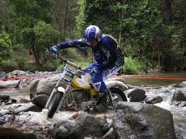 Greg Harding on Ressurected TY 175B Basket Case