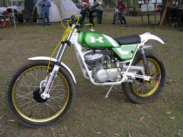 Ben Reed KT250