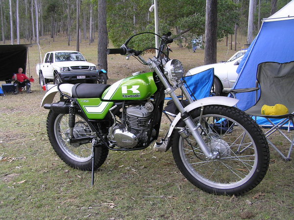 Ben Reed KT250