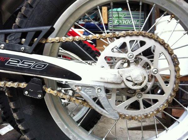 Standard cams - no adjustment left.