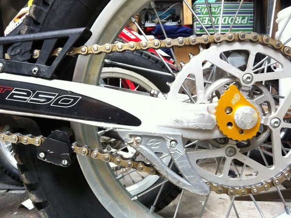 S3 MAX cams - plenty of adjustment left!