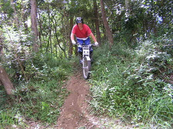 Timothy Evans Kawasaki KT250