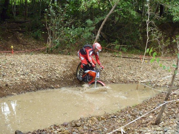 Brent Chivers Honda TLR200