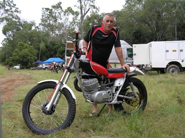 Mark Reed Suzuki RL250