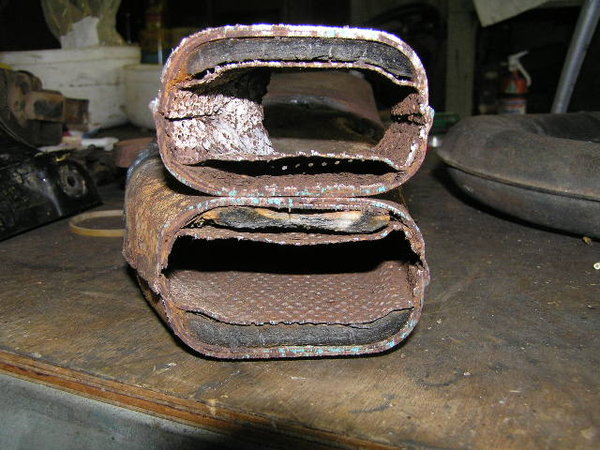 TY250B main chamber cut near the front end