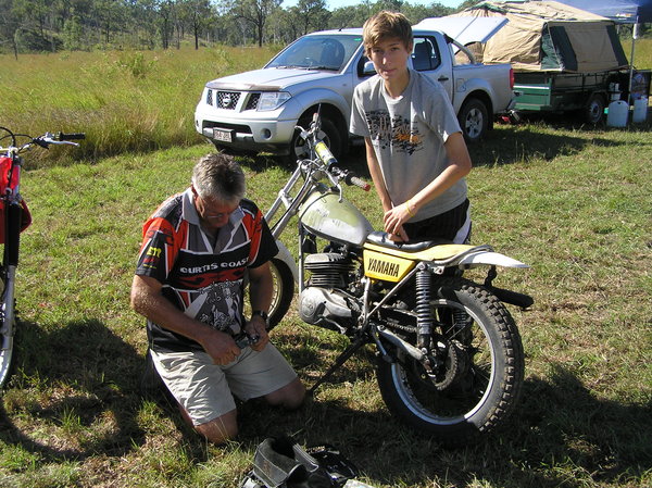 last minute adjustments - Eric and Keegan