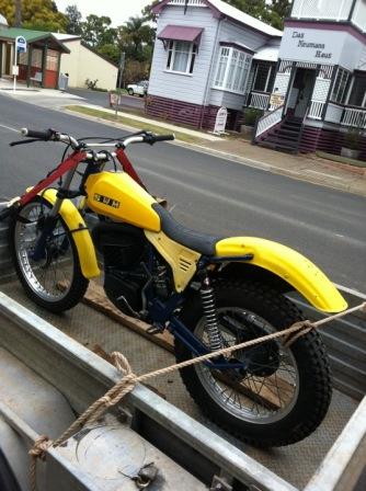 My newly acquired and second SWM TL 320 1982