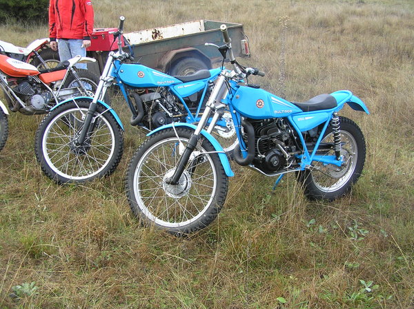 Paul Paterson and Alan Phillipson Bultacos