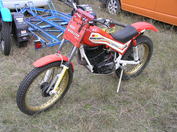 Ross Middleton Rotax Armstrong
