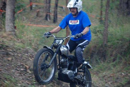 Lindsay Haig Triumph Cub