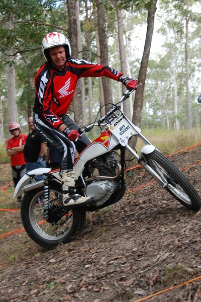 Jeff Eckert - Brilliant ride on a nice machine.