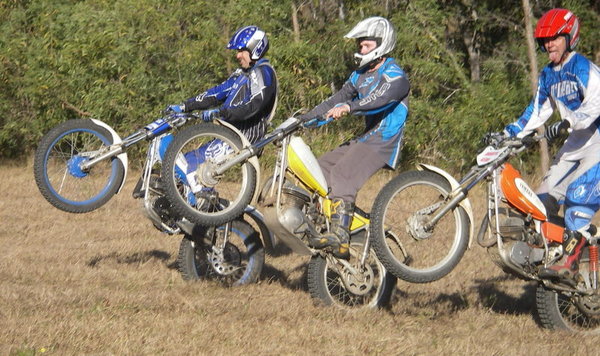 Team Coffs Harbour: Greg, Darren and Darryn