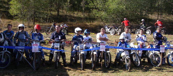 TY field ready to ride
