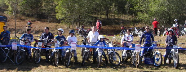 TY field ready to ride