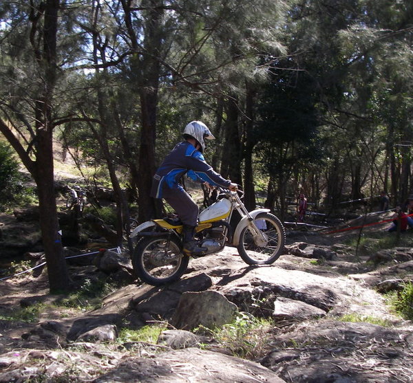 Darren Wright TY250A