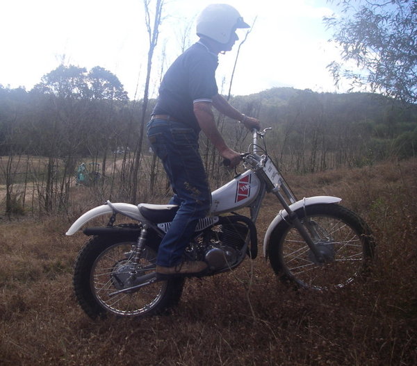 Ross Cowdell TY175