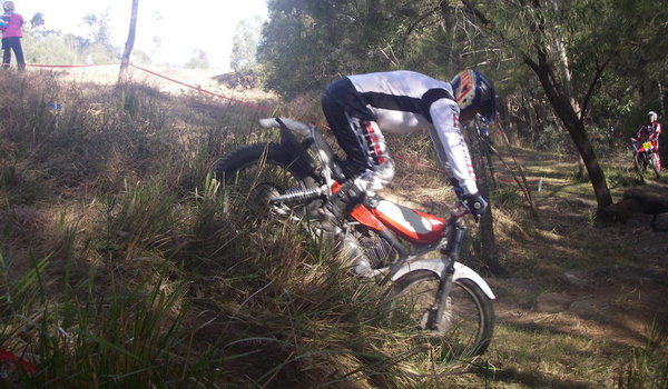 Evil Kenevil TY175JC