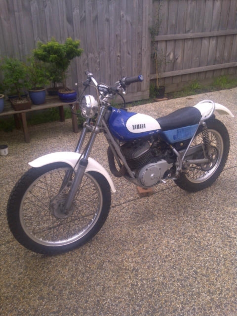Bike as it sits now