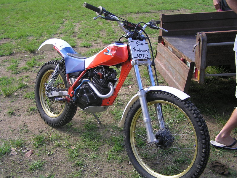 Gary Underwood TLR250