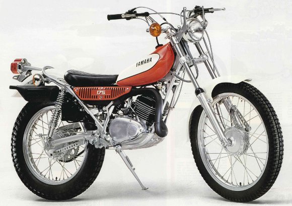 Picture from here. http://www.yamahaty.com/english/ty125en/ty125en.html