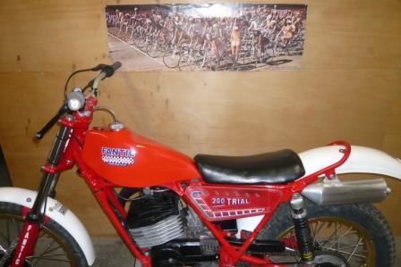 The 200 Fanny with appropriate back ground pic.!