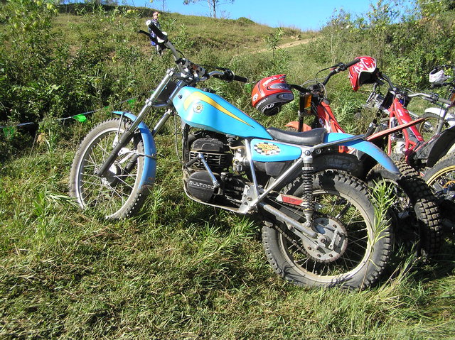 Bogwheeler Hi-boy Bultaco