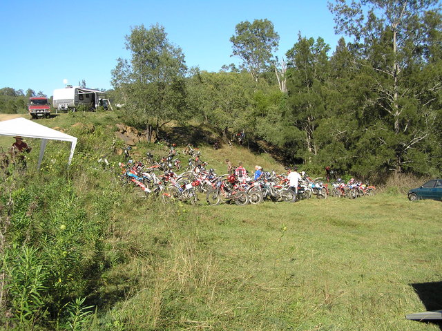 91 entries, lush grass, lots of rocks, mud, water and a great weekend
