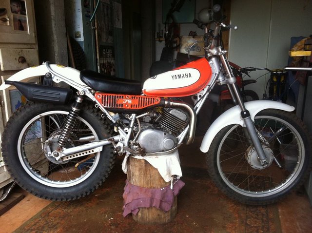 Yamaha TY175 1976