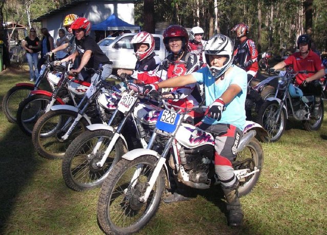 Liam, Darryn, Pat, Donna and Tom S