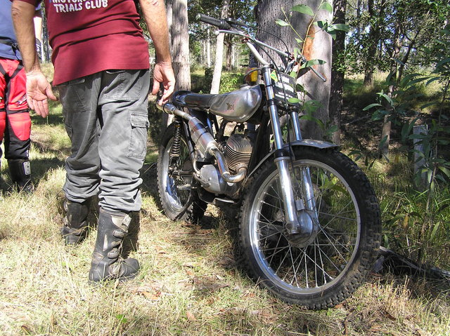 Peter Sampson's pre-65 weapon - goes like a dream