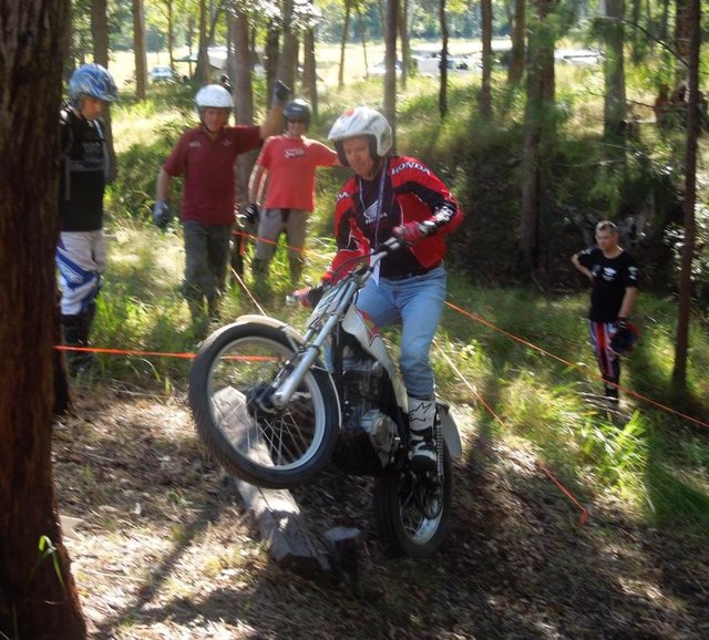 Motorcycles, trials and Grandadsrodgers70th 2 092.jpg