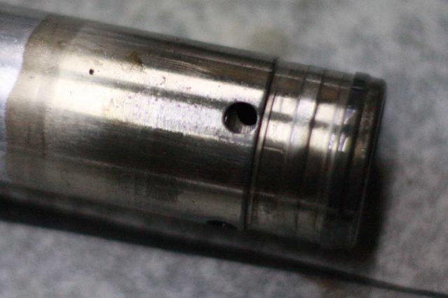 Some sort of internal valve