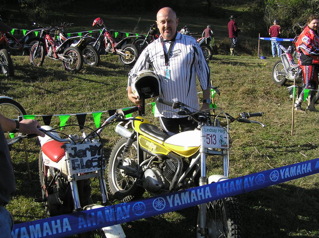 Lindsay Haig TY250A